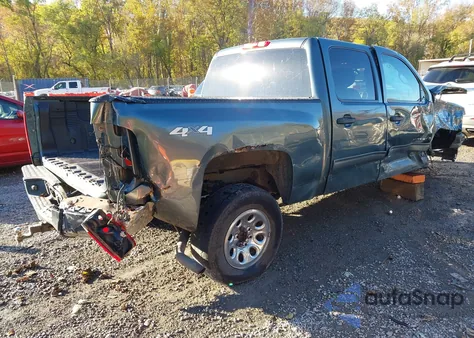 2012 Chevrolet Silverado 1500 Ls from USA, damaged, VIN 3GCPKREA6CG158003